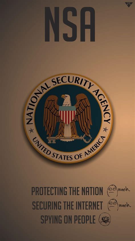 NSA Logo Wallpapers - Top Free NSA Logo Backgrounds - WallpaperAccess