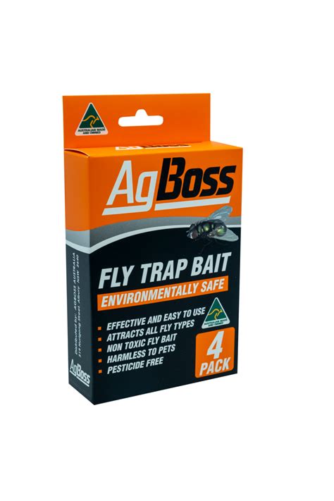 Fly Trap Bait - 4pk for 300163 - AgBoss