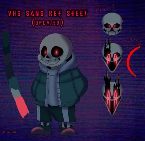 Undertale The Hacker Ending/VHS!Sans | Undertale AU Wiki | Fandom