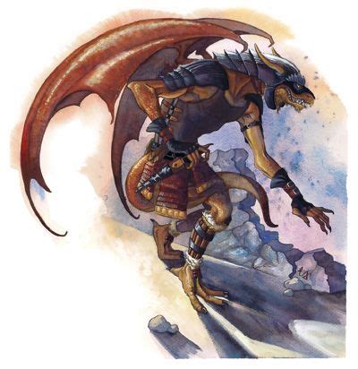 Dungeons and dragons, Kobold d&d, Fantasy creatures