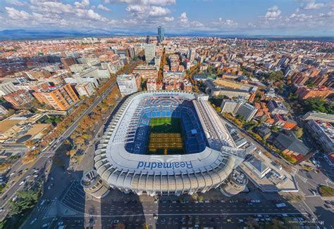 Santiago Bernabéu Stadium #1 | Photogallery | Madrid | 360° Aerial ...