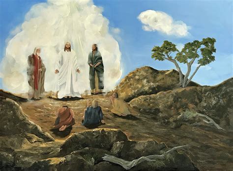 Transfiguration of Christ Painting by Mary Tuomi - Fine Art America