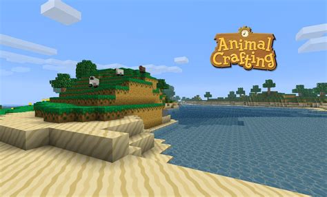 [15]Animal Crafting v2 Minecraft Texture Pack