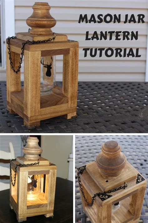 Make a Mason Jar Lantern