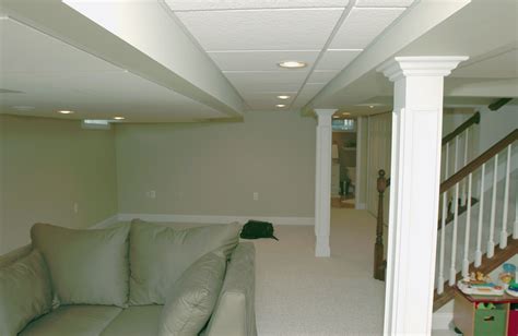 Drop Ceiling Basement: Everything You Need To Know - Ceiling Ideas