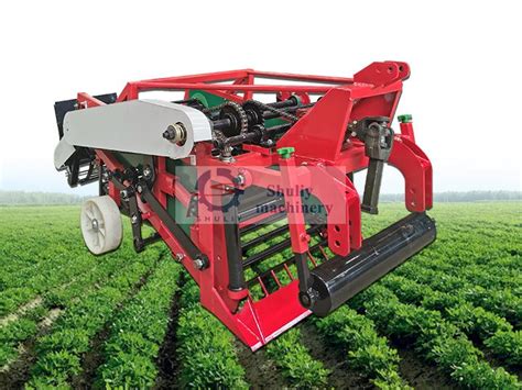 Peanut harvester machine - Shuliy Machinery