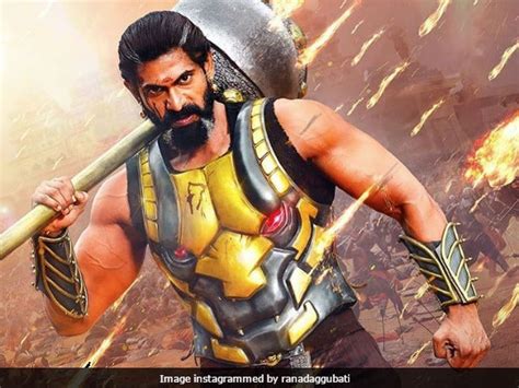 Rana Daggubati Reveals That Baahubali 2 Will Be 'Bigger, Better, Stronger' - NDTV Movies