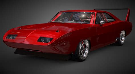 Dom's Dodge Charger Daytona 1969 Fast&Furious 6 - DownloadFree3D.com