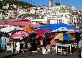 St. George's, Grenada | The market in downtown St. George's,… | Flickr