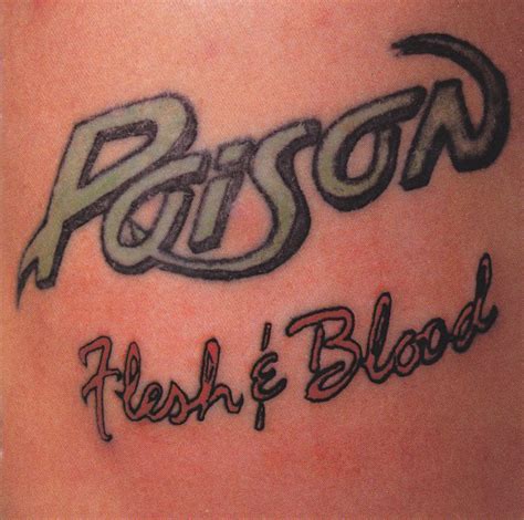 Poison – Flesh & Blood (1990, CD) - Discogs