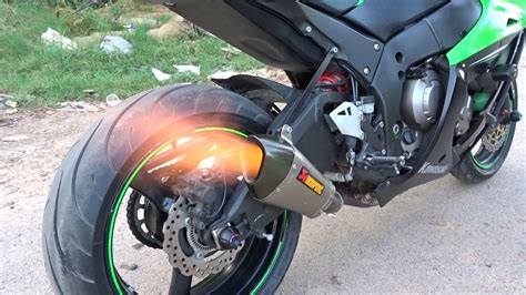 INSANE ZX10R Akrapovic Shorty Full