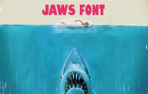 Jaws Font Free Download | Fonty Fonts