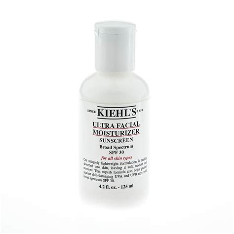 Kiehl's - Kiehl's Ultra Facial Moisturizer SPF 30 For All Skin Types 4.2oz (125ml) - Walmart.com ...