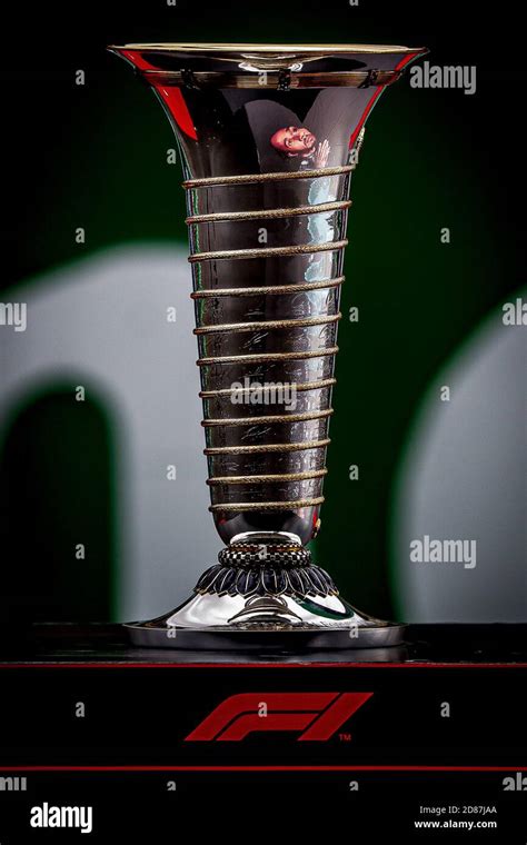 Formula 1 world championship trophy hi-res stock photography and images ...