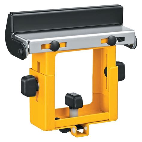 DEWALT Miter Saw Workstation Material Support and Length Stop-DW7232 - The Home Depot