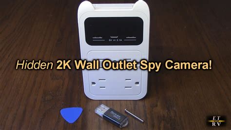 CAMDUCK Hidden 2K Wall Outlet Spy Camera with 2 USB A and 1 USB C Ports and 4 AC Outlets REVIEW ...