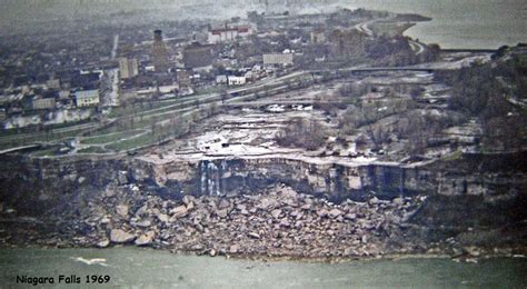 1848 – The Unforgettable Day Niagara Falls Dried Up - Wacky Explorer