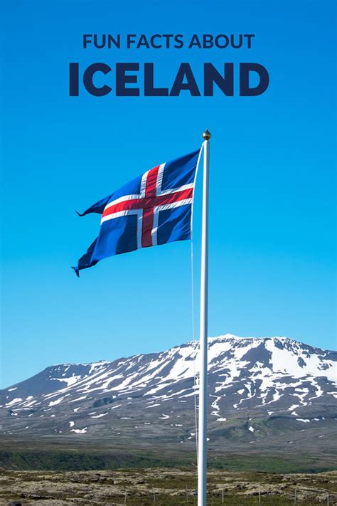 15 Fun Facts About Iceland: The Land of Fire and Ice