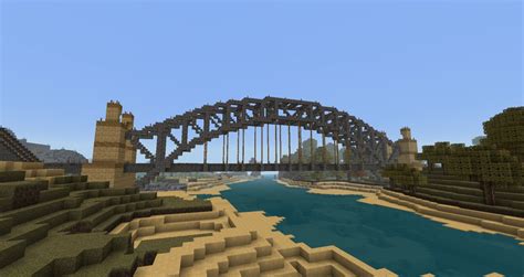 Through Arch Bridge Minecraft Project