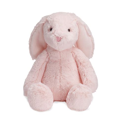 Manhattan Toy Lovelies Pink Binky Bunny 12" Plush Toy - Walmart.com