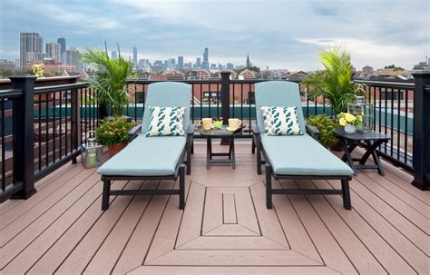 Building a Rooftop Deck: Costs and Materials | Trex