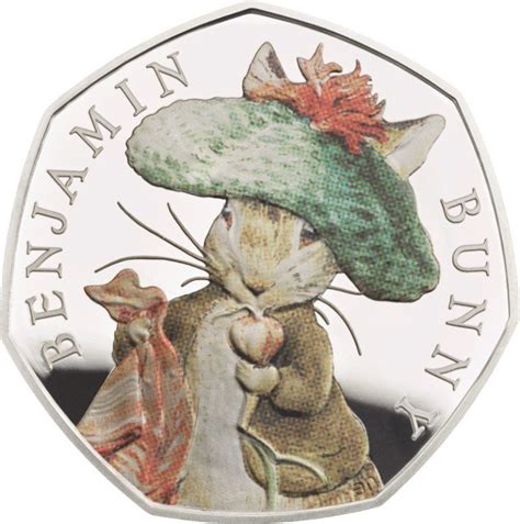 Meet the FOUR new Beatrix Potter 50p coins... - The Westminster Collection