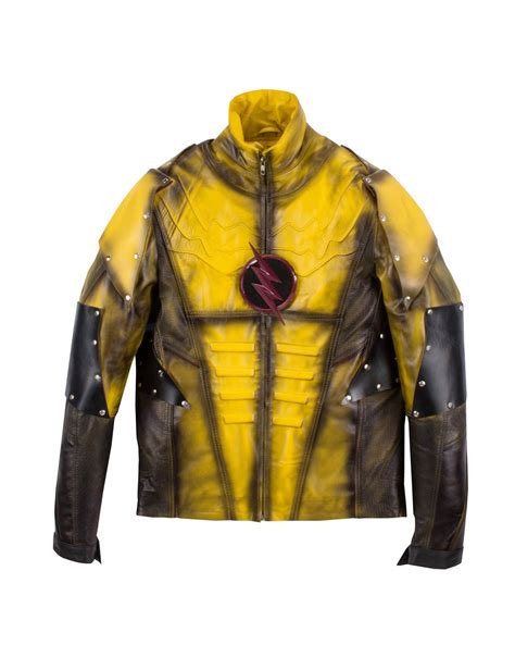 Reverse Flash Jacket | Dr. Harrison Wells Tom Cavanagh