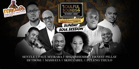 MACUFE SOULFUL SOUNDS - SUNDAY SOUL SESSION - Computicket BoxOffice