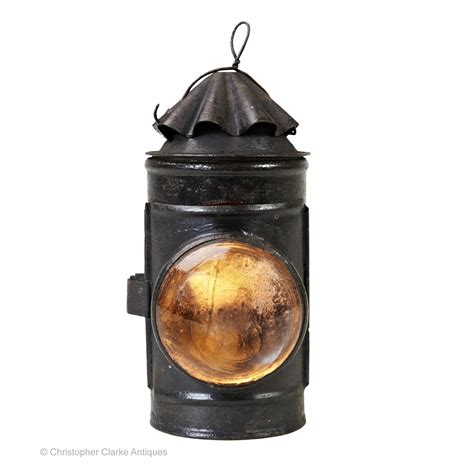 Sold Price: Mid 19th C Bullseye Signal Lantern April 5, 0120 9:45 AM EDT | ubicaciondepersonas ...