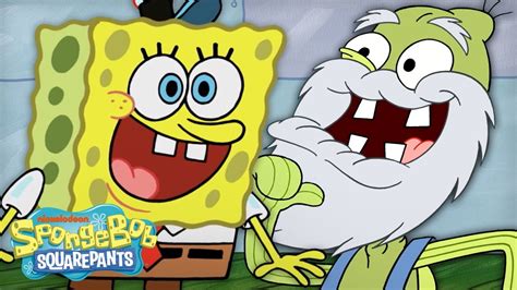 Every Old Man Jenkins Moment EVER! | 10 Minutes | SpongeBob - YouTube