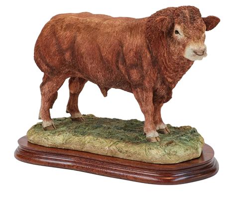 Lot 100 - Border Fine Arts 'Limousin Bull' (Style Two)