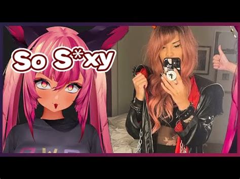 Why Trickywi had wear Numi cosplay!! IRL - YouTube