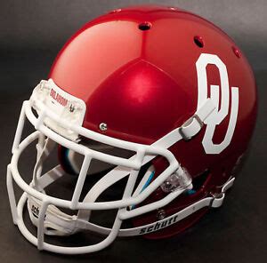 OKLAHOMA SOONERS Football Helmet | eBay