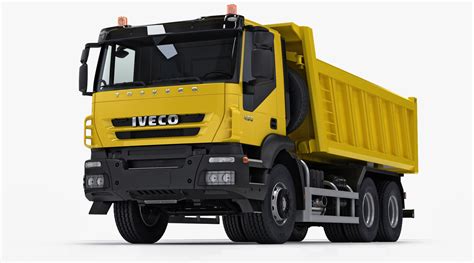 max iveco trakker dump truck