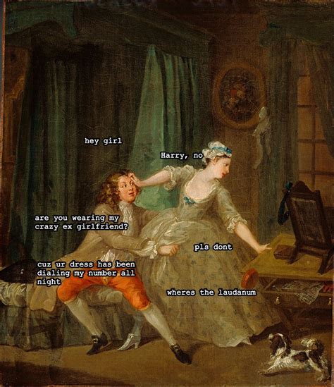 Classical Art Meme: The Phone Dress | jaydinitto.com