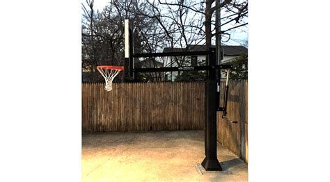 Pro Dunk Adjustable Hoops, In-Ground Basketball Goals Installation Long ...