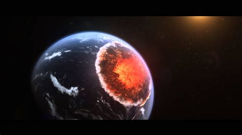 Earth Destruction - VFX - YouTube