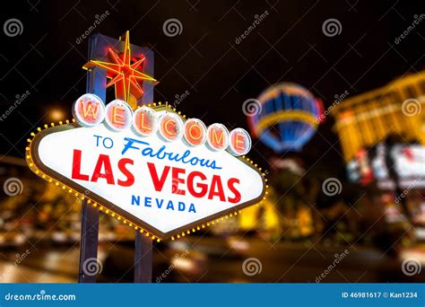 Las Vegas Sign and Strip Street Background Editorial Photography - Image of tourism, casino ...