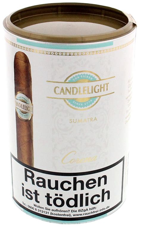 Candlelight Classic Corona Sumatra (25er DOSE) | Cigarworld.de Zigarren Deutschland