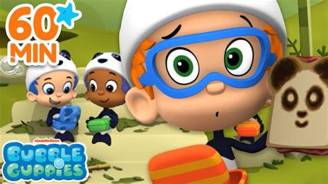 Lunchtime with Bubble Guppies! 🥪 60 Minute Season 4 Compilation | Bubble Guppies - YouTube