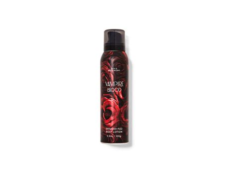 Bath & Body Works Vampire Blood Body Lotion Shimmer Fizz Lotion, 3.5 oz/100 g Ingredients and ...