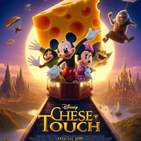 cheese touch : r/ai_disney_posters