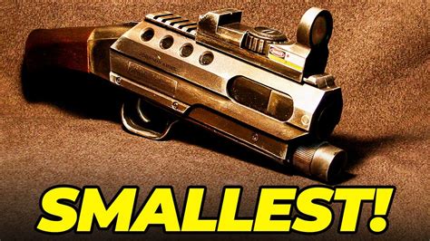 TOP 8 SMALLEST SHOTGUNS that You'll Ever See! - YouTube