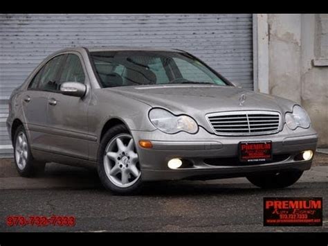 2004 Mercedes-Benz C-Class C240 4Matic - YouTube