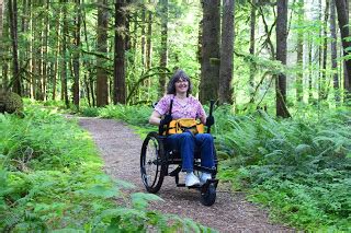 Wheelchair Wandering: Accessible trails