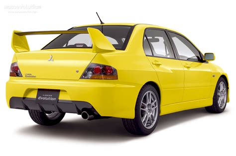 MITSUBISHI Lancer Evolution IX Specs & Photos - 2005, 2006, 2007 - autoevolution