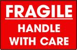 Packing Fragile Label - Barcodesinc.com