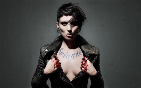 Rooney Mara as Lisbeth Salander by Amska on DeviantArt