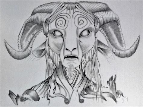 Pan's Labyrinth Tattoo, Pan's Labyrinth Art, Pans Labyrinth Faun ...