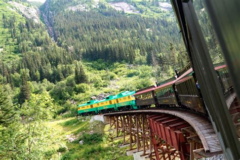 Train Ride In Skagway Skagway, Train Rides, Alaska, Riding, Structures, Summer, Summer Time